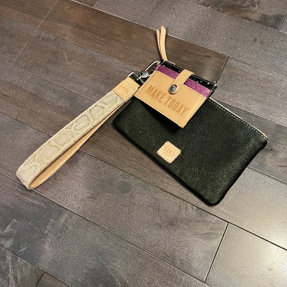 Consuela Combi Zack Wristlet - super cute!